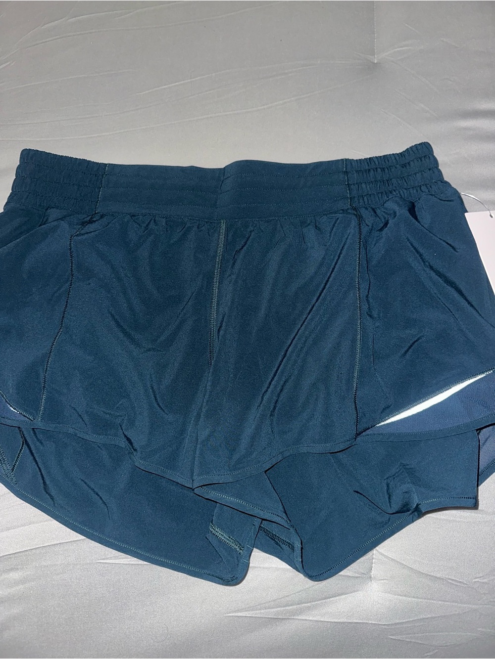 Lululemon Hotty Hot HR Short 2.5” Lined INCB Dark Teal - NWT 14